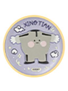 刑天-团子系列马口铁徽章