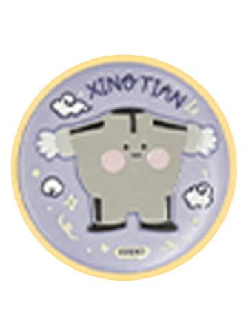 刑天-团子系列马口铁徽章