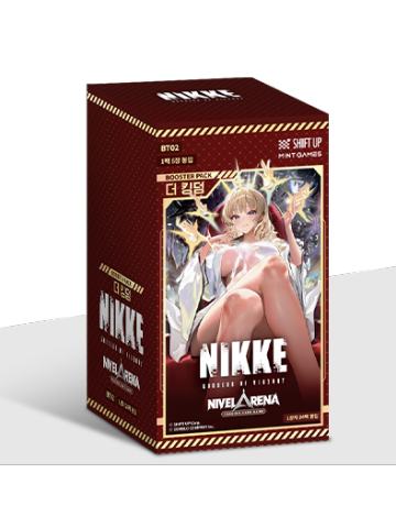韩版胜利女神：Nikke Nivel Arena Booster Pack BT02 <王国>