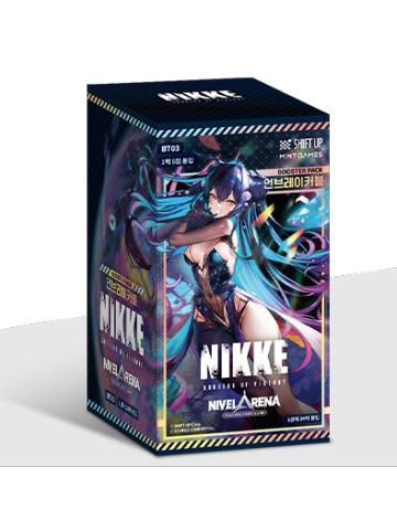 韩版胜利女神：Nikke Nivel Arena Booster Pack BT03 <坚不可摧>
