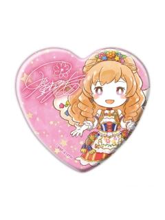 姬里玛利亚-涂鸦风全息心形徽章01