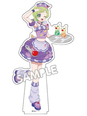 三叶爱理-AmoCafe立牌