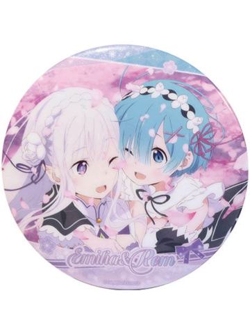 爱蜜莉雅&雷姆1-暴蒙爱蜜莉雅&雷姆盲抽徽章