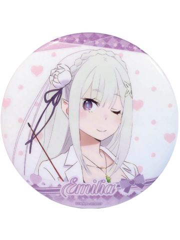 爱蜜莉雅5-暴蒙爱蜜莉雅&雷姆盲抽徽章