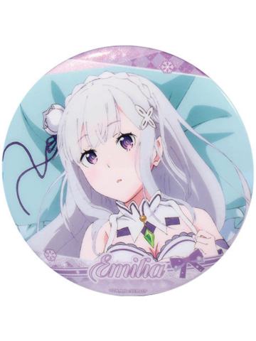 爱蜜莉雅1-暴蒙爱蜜莉雅&雷姆盲抽徽章