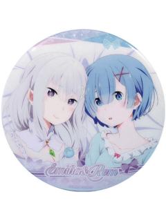 爱蜜莉雅&雷姆3-暴蒙爱蜜莉雅&雷姆盲抽徽章