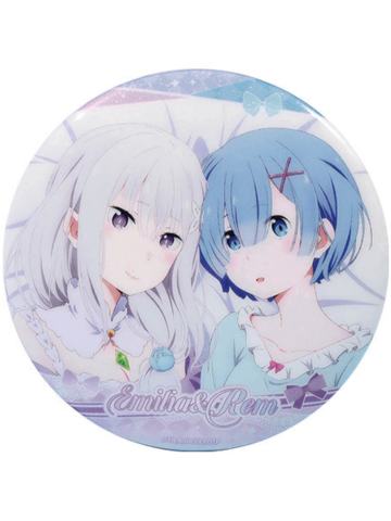 爱蜜莉雅&雷姆3-暴蒙爱蜜莉雅&雷姆盲抽徽章
