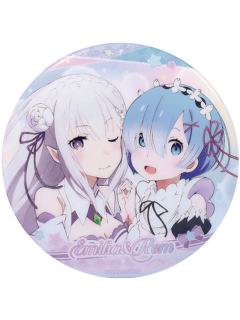 爱蜜莉雅&雷姆2-暴蒙爱蜜莉雅&雷姆盲抽徽章