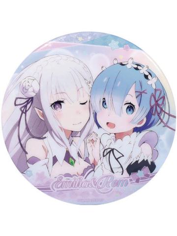 爱蜜莉雅&雷姆2-暴蒙爱蜜莉雅&雷姆盲抽徽章