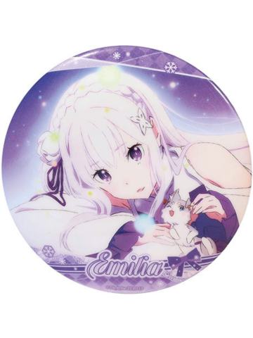 爱蜜莉雅3-暴蒙爱蜜莉雅&雷姆盲抽徽章