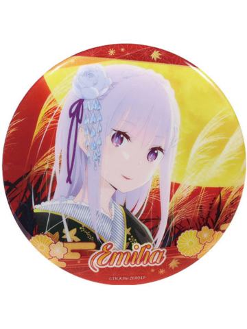 爱蜜莉雅4-暴蒙爱蜜莉雅&雷姆盲抽徽章