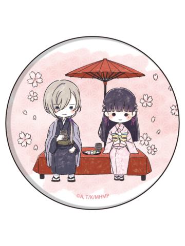 斋森美世&久堂清霞A-A3快闪吧唧