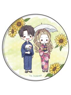 斋森香耶&辰石幸次-A3快闪吧唧