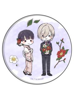 斋森美世&久堂清霞C-A3快闪吧唧