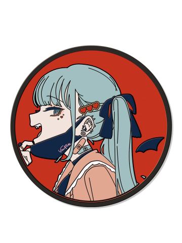 初音未来(吸血鬼)-万代DECO*27扭蛋杯垫