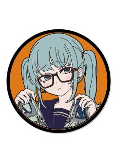初音未来(灰姑娘)-万代DECO*27扭蛋杯垫