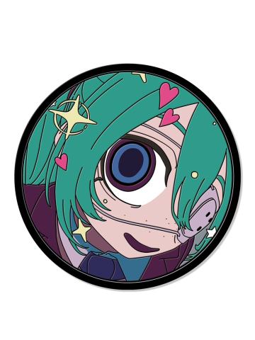 初音未来(视奸)-万代DECO*27扭蛋杯垫