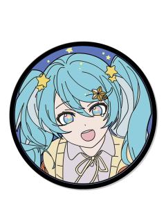 初音未来(积极游行)-万代DECO*27扭蛋杯垫