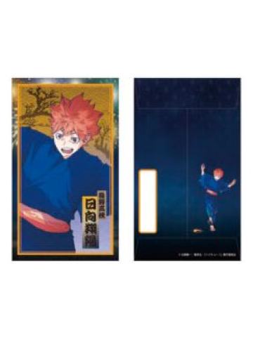 日向翔阳-2025夏祭口袋信封套装