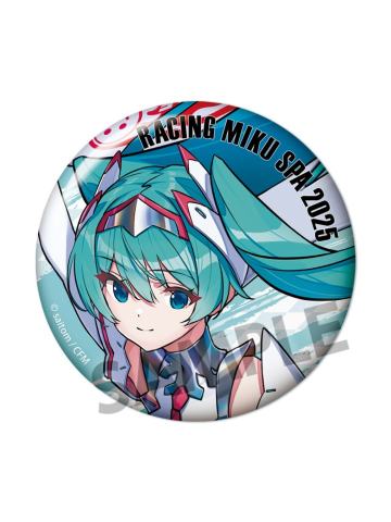 初音未来1(徽章)-赛车未来SPA 2025 Ver.周边