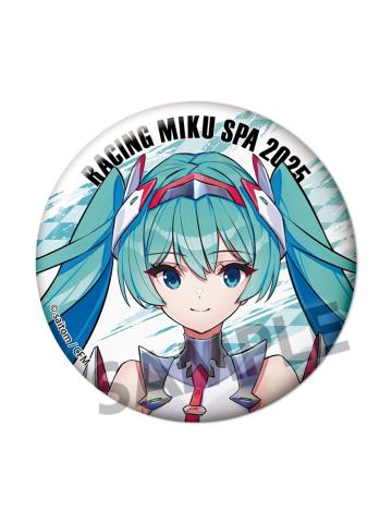 初音未来2(徽章)-赛车未来SPA 2025 Ver.周边