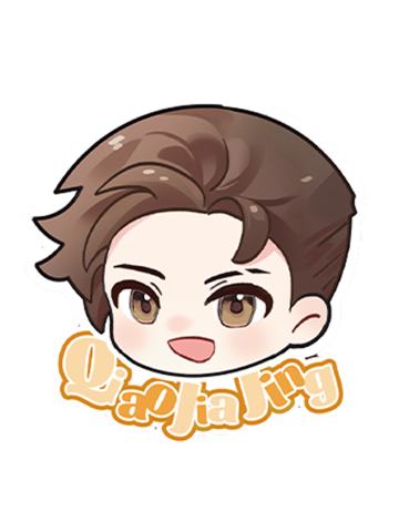 乔家劲(异形贴纸)-上海快闪打卡特典