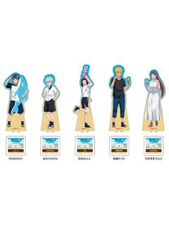 Animate Cafe夏休立牌