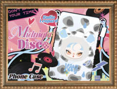 Midnight Disco系列搪胶毛绒手机包