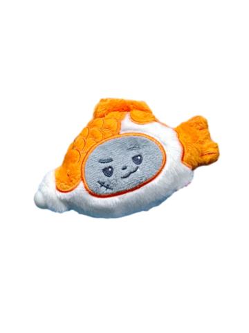 灰太狼-锦鲤咩咩系列解压毛绒挂件