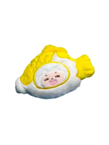 懒羊羊-锦鲤咩咩系列解压毛绒挂件