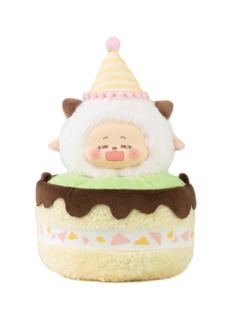 懒羊羊-20周年限定版青青派对毛绒挂饰