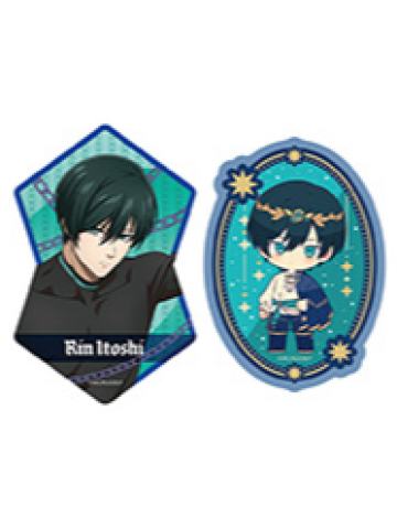 糸师凛-准备战斗&占星贴纸套装