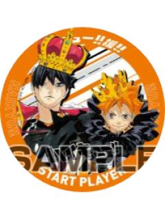 日向翔阳&影山飞雄-Animate特典筹码