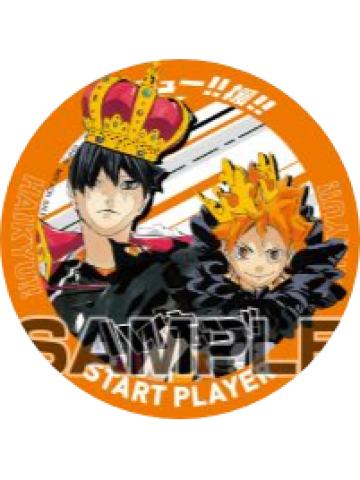 日向翔阳&影山飞雄-Animate特典筹码
