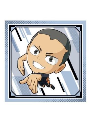 田中龙之介-万代垃圾场的决战贴纸