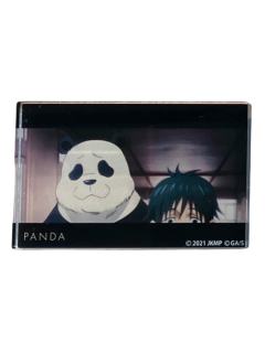 熊猫5-剧场版0 PLAZA场面写亚克力块熊猫个人池
