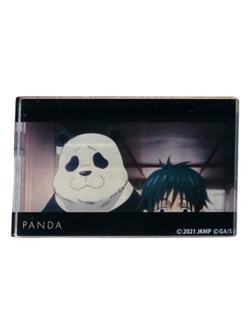 熊猫5-剧场版0 PLAZA场面写亚克力块熊猫个人池