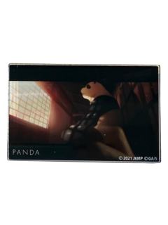 熊猫7-剧场版0 PLAZA场面写亚克力块熊猫个人池