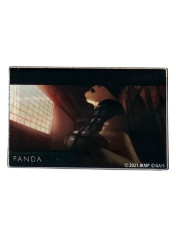 熊猫7-剧场版0 PLAZA场面写亚克力块熊猫个人池