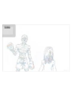 剥落裂夫&库哔-MeeToMa快闪动画原画图纸套装