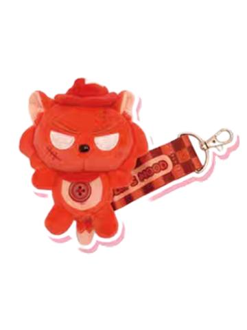 灰太狼(小怒plus)-情绪小狼系列毛绒扣扣玩偶
