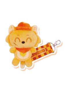 灰太狼(小乐plus)-情绪小狼系列毛绒扣扣玩偶