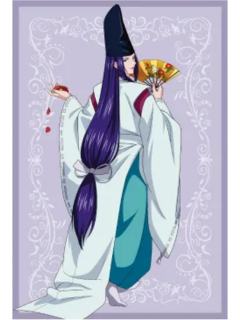 藤原佐为-冬之花ver.特典明信片
