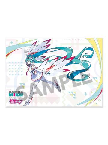 初音未来1(亚克力板)-赛车未来SPA 2025 Ver.周边