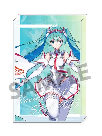 初音未来2(亚克力块)-赛车未来SPA 2025 Ver.周边