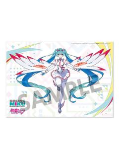 初音未来2(亚克力板)-赛车未来SPA 2025 Ver.周边
