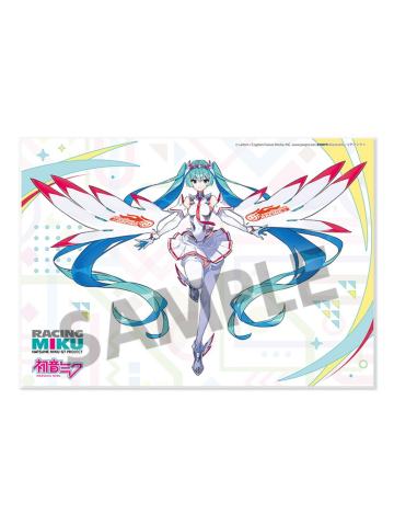 初音未来2(亚克力板)-赛车未来SPA 2025 Ver.周边