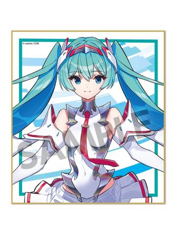 初音未来2(迷你色纸)-赛车未来SPA 2025 Ver.周边