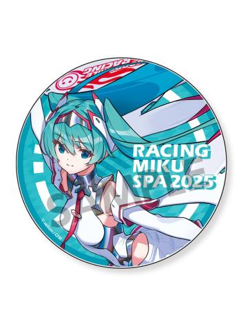 初音未来1(杯垫)-赛车未来SPA 2025 Ver.周边