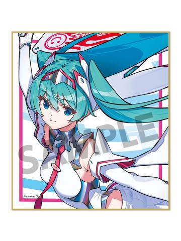 初音未来1(迷你色纸)-赛车未来SPA 2025 Ver.周边